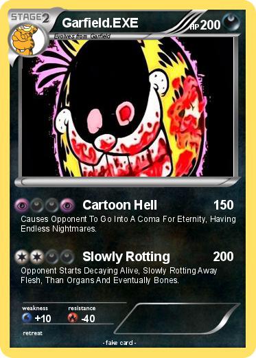 Pokemon Garfield.EXE Pokemon Garfield.EXE
