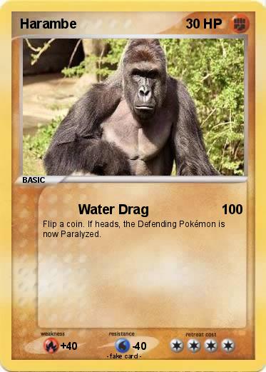Pokemon Harambe