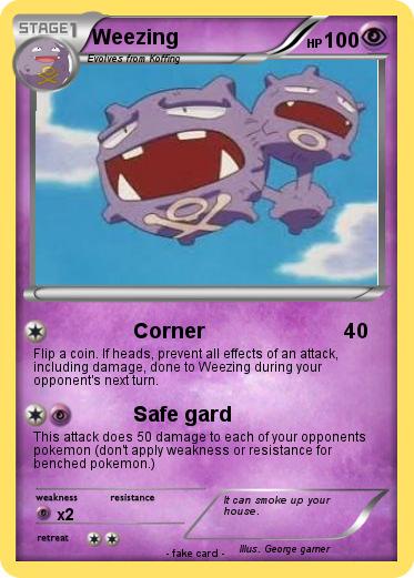 Pokemon Weezing