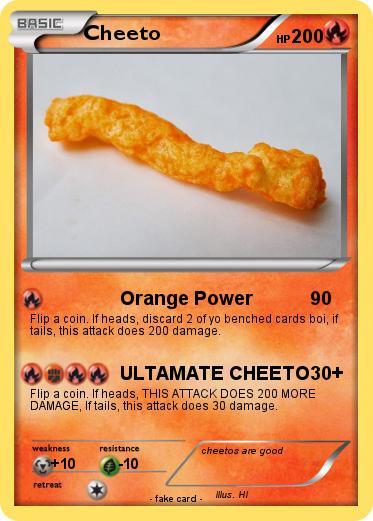 Pokemon Cheeto