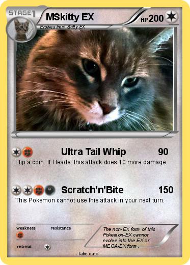 Pokemon MSkitty EX