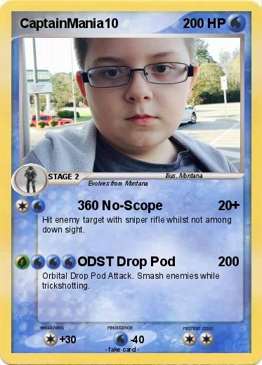 Pokemon CaptainMania10