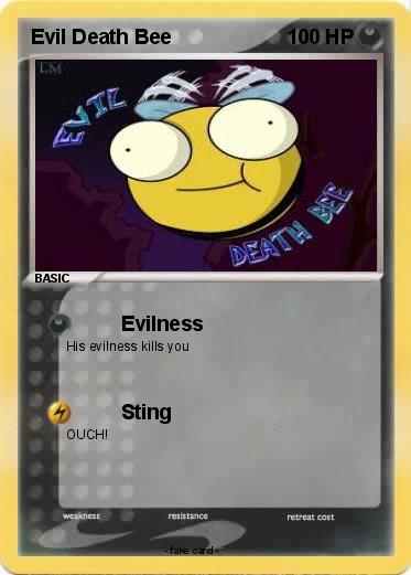 Pokemon Evil Death Bee