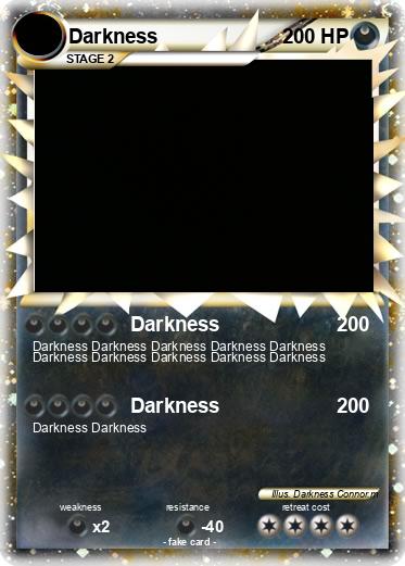 Pokemon Darkness