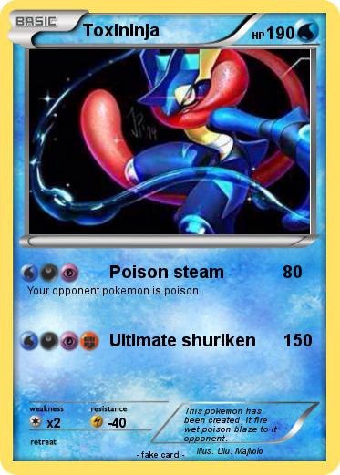 Pokemon Toxininja