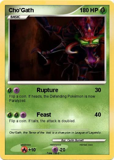 Pokemon Cho'Gath