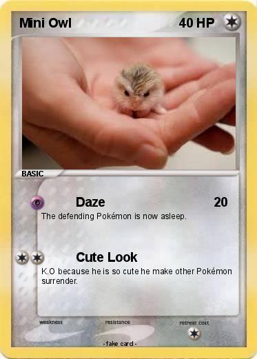 Pokemon Mini Owl