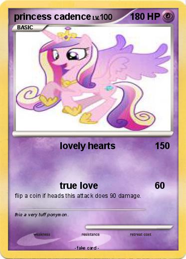 Pokemon princess cadence
