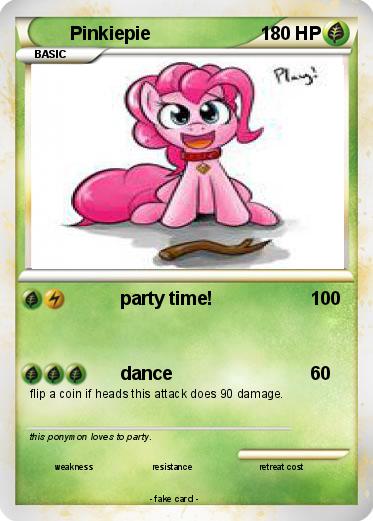 Pokemon Pinkiepie