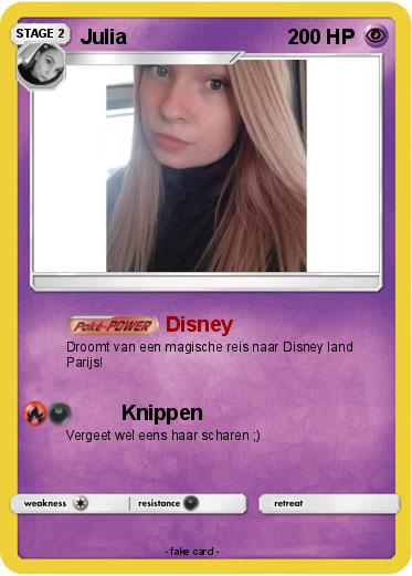 Pokemon Julia