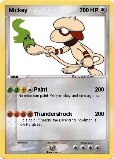 Pokemon Mickey
