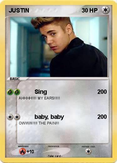 Pokemon JUSTIN