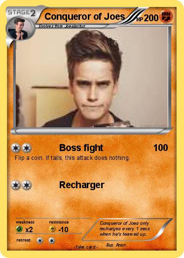 Pokemon Conqueror of Joes