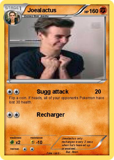 Pokemon Joealactus