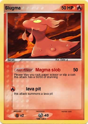 Pokemon Slugma