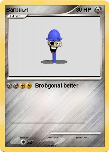 Pokemon Barbu