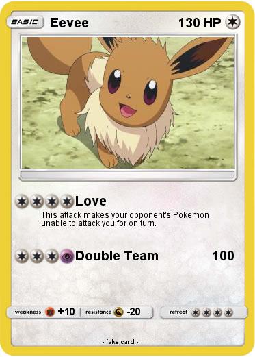 Pokemon Eevee