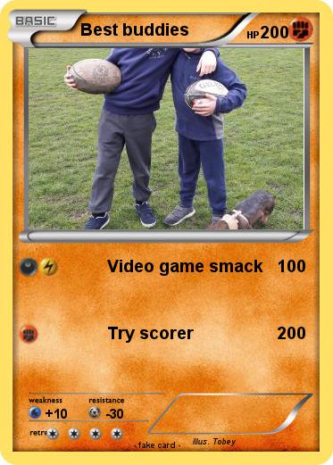 Pokemon Best buddies