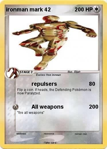 Pokemon ironman mark 42