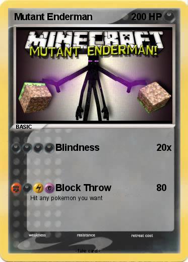 Pokemon Mutant Enderman