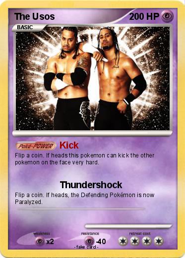 Pokemon The Usos