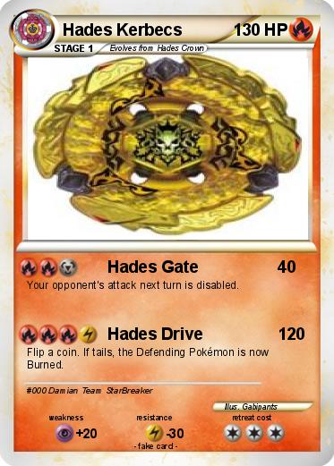 Pokemon Hades Kerbecs