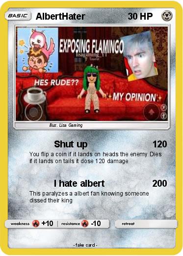 Pokemon AlbertHater