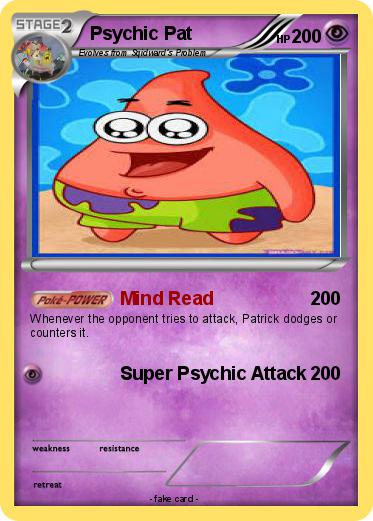 Pokemon Psychic Pat