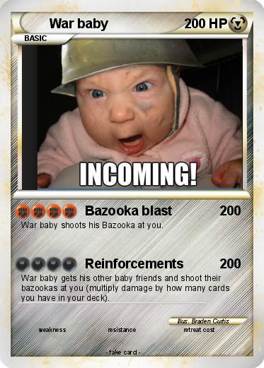 Pokemon War baby