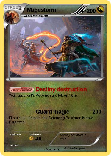 Pokemon Magestorm