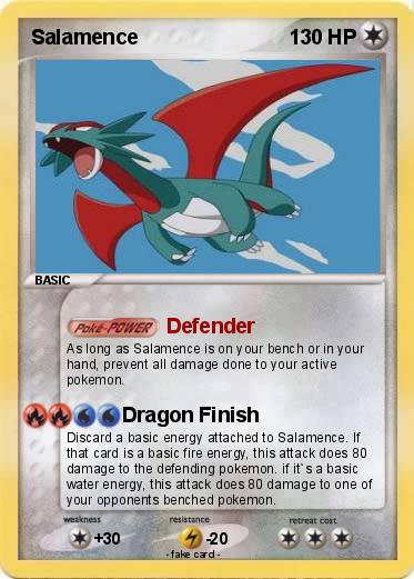 Pokemon Salamence