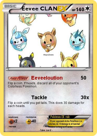 Pokemon Eevee CLAN