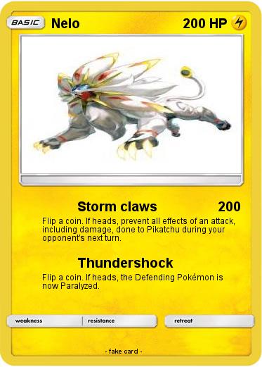 Pokemon Nelo