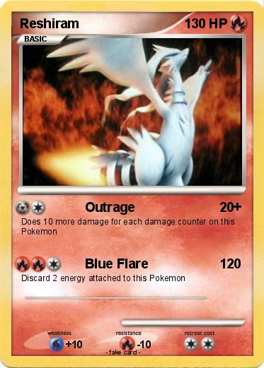 Pokemon Reshiram
