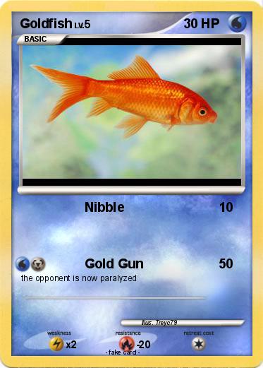 Pokemon Goldfish