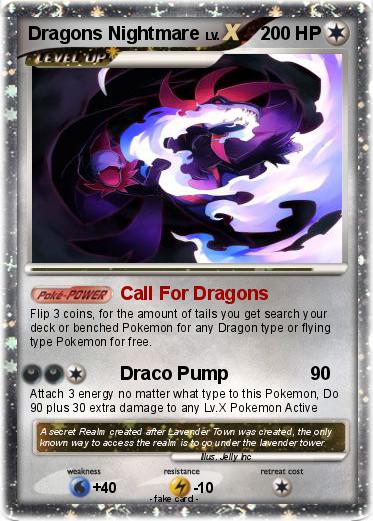 Pokemon Dragons Nightmare