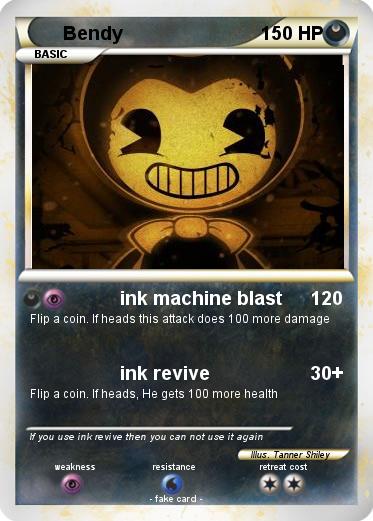 Pokemon Bendy