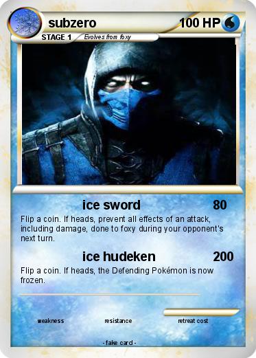 Pokemon subzero