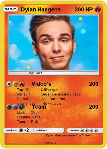 Pokemon Dylan Haegens