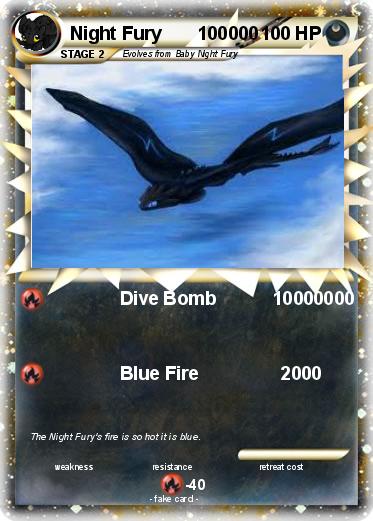 Pokemon Night Fury       100000
