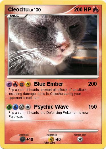 Pokemon Cleochu