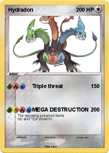 Pokemon Hydradon