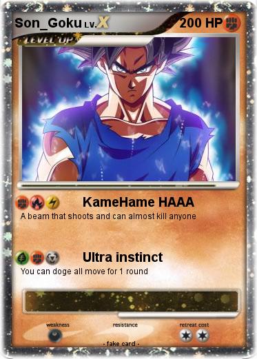 Pokemon Son_Goku