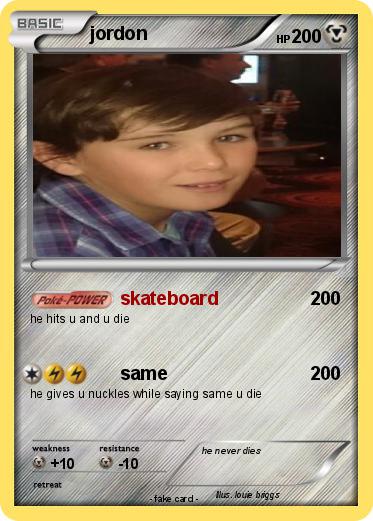 Pokemon jordon