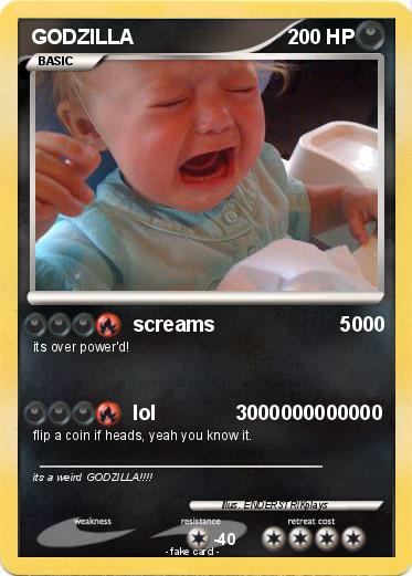 Pokemon GODZILLA