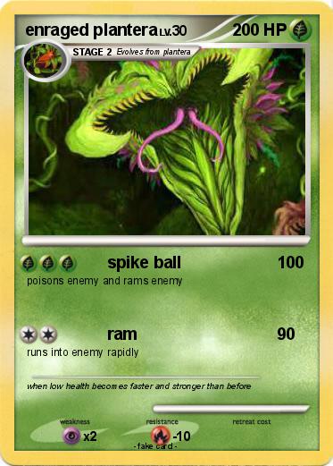 Pokemon enraged plantera