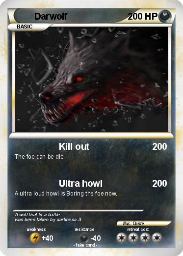 Pokemon Darwolf