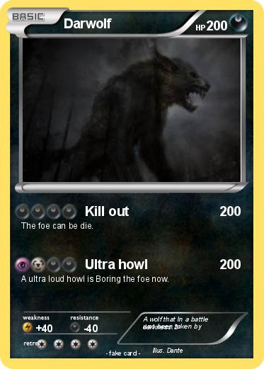 Pokemon Darwolf