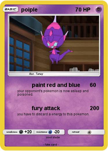 Pokemon poiple