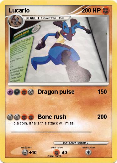 Pokemon Lucario